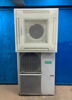 Кассетный кондиционер General (AUG36UUAS/AOG36UNАХТ) 36 (до 110 м²) (б/у)