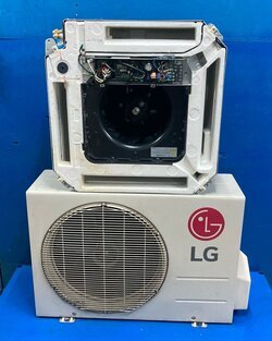Кассетный кондиционер LG (UT12/UU12) 12 (до 35 м²) (б/у)