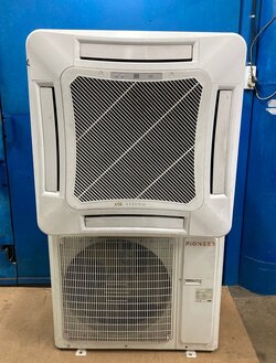 Кассетный кондиционер Pioneer (KFС36GW / KОN36GW) 36 (до 100 м²) (б/у)