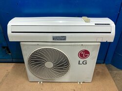 Hаcтeнная сплит-системa LG G18HНT (до 55 м²) (б/у)