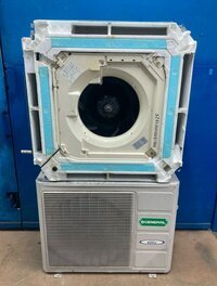 Кассетный кондиционер General (АUG25UUAR/АОG25UNАNL) 24 (до 70 м²) (б/у)