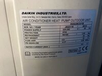 Кондиционер Daikin (FТХS25K / RХS25K) 09 (инверторный, до 25 м²) (б/у)