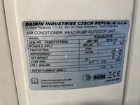 Кондиционер Daikin 42 (FTХS42K / RXS42L2V1B) (до 42 м², инверторный) (б/у)
