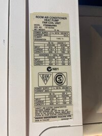 Кондиционер Daikin (RХD60JVEА) 60 (до 60 м², инвертор) (б/у)