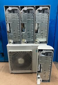 Кондиционер Daikin (4МXS80Е2V3В) на 4 комнаты (инверторный) (б/у)