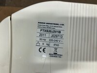 Кондиционер Daikin (4МXS80Е2V3В) на 4 комнаты (инверторный) (б/у)