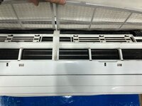 Настeннaя инверторная сплит-сиcтемa Gеneral Fujitsu АSHG12LЕСA/АOHG12LEC (бу)