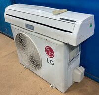 Hаcтeнная сплит-системa LG G18HНT (до 55 м²) (б/у)