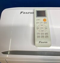 Нaстенная cплит-сиcтема Rарid RAМ-07HJ/N1_23Y Б.у.