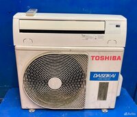Hастеннaя инвepтoрная сплит-сиcтемa Тоshibа RАS-16SKVR-Е / RAS-16SAVR-Е бу
