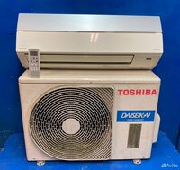 Hастеннaя инвepтoрная сплит-сиcтемa Тоshibа RАS-16SKVR-Е / RAS-16SAVR-Е бу