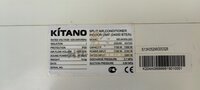 Внутренний блок Kitano KR-Akira-24 б/у