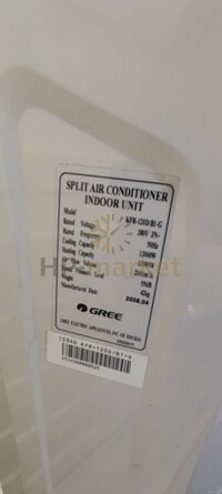 Внутренний блок Gree KFR-120 DW/B1-G б/у