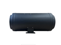 Шумоизолированный вентилятор для круглых каналов SMI 400