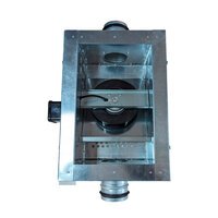 Вентилятор канальный круглый в шумоизолированном корпусе ВКК-Ш 160