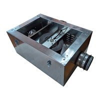 Вентилятор канальный круглый в шумоизолированном корпусе ВКК-Ш 250