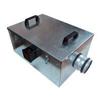 Вентилятор канальный круглый в шумоизолированном корпусе ВКК-Ш 315