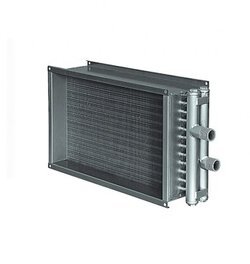 Канальные водяные калориферы КВК