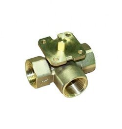 Трехходовые шаровые клапаны BKR