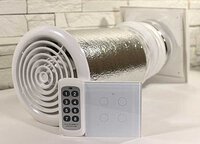 Приточная установка "Салюс TkV 03 RF-SW (Сибирь)"