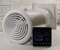 Приточная установка "САЛЮС TkV 03 СО2 (Сибирь)"