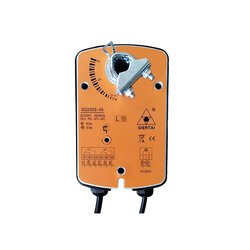 Электропривод с возвратной пружиной для управления воздушными заслонками SG230S-05