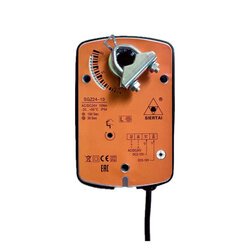 Электропривод для управления воздушными заслонками SGZ24-10 (аналог NF24A-SR)