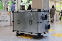 Приточно-вытяжные установки GYPLAR 