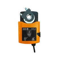 Электропривод для управления воздушными заслонками SA24-20