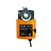 Электропривод для управления воздушными заслонками SAZ24-05UQ (аналог LMQ24A-SR)